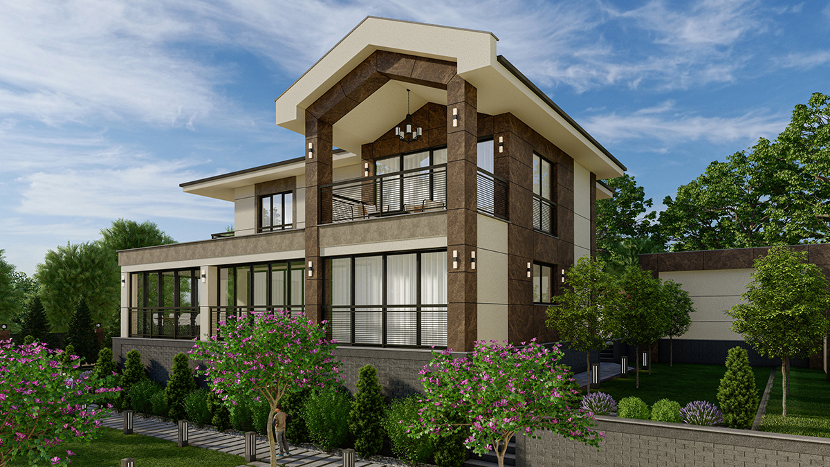 Ankara Gölbaşı Villa